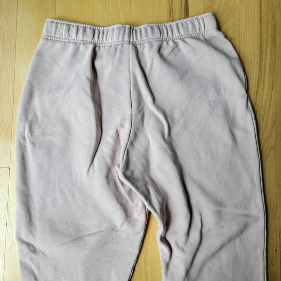 Nike Womens Pink Jogger Pants Large - Picture 4 of 5